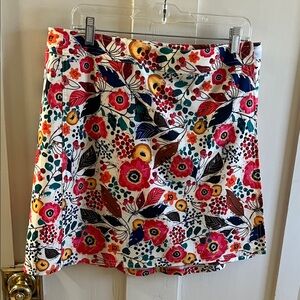 Ripskirt Hawaii Multicolor Floral A-Line Skirt